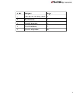 Preview for 2 page of Race Dynamics Dominar Manual