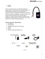 Preview for 3 page of Race Dynamics Dominar Manual