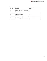 Preview for 2 page of Race Dynamics FuelX Lite Manual