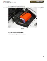 Предварительный просмотр 25 страницы Race Dynamics PowerTRONIC Installation Manual