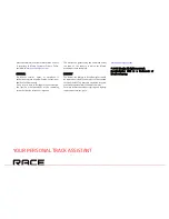 Preview for 43 page of Race Navigator ONE Quick Start Manual