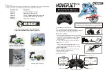 Race RC Hover Jet VTOL Instruction Manual preview