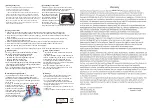 Preview for 2 page of Race RC Hover Jet VTOL Instruction Manual