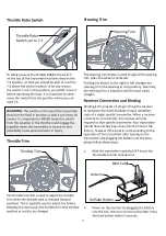 Предварительный просмотр 7 страницы Race RC Velocity 800 BL Instruction Manual