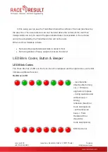 Preview for 10 page of Race Result Track Box Passive Quick Reference Manual