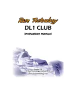 Race Technology DL1 MK3 Instruction Manual preview