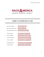 Предварительный просмотр 3 страницы RaceAmerica 5840AW Quick Start Manual