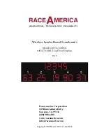 RaceAmerica 64635A Manual preview