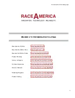 Предварительный просмотр 3 страницы RaceAmerica 6790G Owner'S Manual