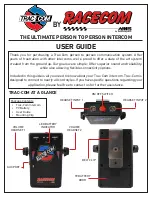 Racecom Trac-Com User Manual предпросмотр