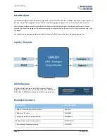 Preview for 4 page of Racelogic DAC01 User Manual