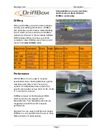 Racelogic DriftBox Instruction Manual preview