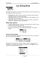 Preview for 22 page of Racelogic DriftBox Instruction Manual