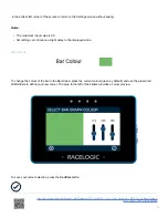 Preview for 52 page of Racelogic MFD Touch Manual