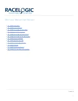 Racelogic MIM01 User Manual preview