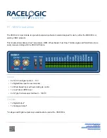 Preview for 2 page of Racelogic MIM01 User Manual