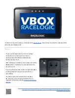 Preview for 3 page of Racelogic PBT-V2 Quick Start Manual