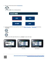 Preview for 7 page of Racelogic Performance Box Touch Accel Mode Quick Start Manual