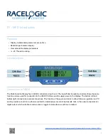 Preview for 2 page of Racelogic RLVBDSP03-24 User Manual