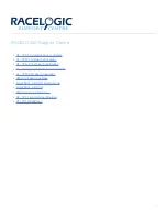 Preview for 1 page of Racelogic TC8V2 Manual