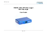 Preview for 1 page of Racelogic VB20SL User Manual