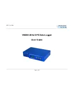 Racelogic VB2SX User Manual preview