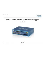 Racelogic VBOX 3iSL User Manual preview