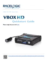 Racelogic VBOX HD-SDI Quick Start Manual preview