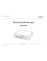 Preview for 1 page of Racelogic VBOX III User Manual