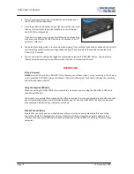 Preview for 9 page of Racelogic VBOX LITE Hardware & Software Manual