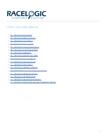Preview for 1 page of Racelogic VBOX Mini User Manual