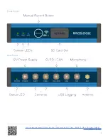 Preview for 8 page of Racelogic VBOX Video HD2 User Manual