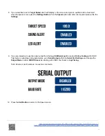 Preview for 14 page of Racelogic VBTOUCH-V1 Quick Start Manual