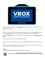 Preview for 4 page of Racelogic VBTOUCHR-V1 Quick Start Manual