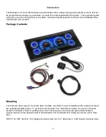 Preview for 3 page of Racepak 250-DS-123 Quick Start Manual