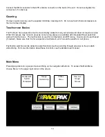 Preview for 10 page of Racepak 250-DS-123 Quick Start Manual