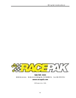 Preview for 63 page of Racepak IQ3 Drag Dash Installation Manual