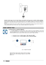 Preview for 10 page of Racer COMPACT C-11-216294 Instructions For Use Manual