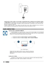 Preview for 20 page of Racer COMPACT C-11-216294 Instructions For Use Manual