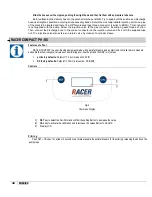 Preview for 30 page of Racer COMPACT C-11-216294 Instructions For Use Manual