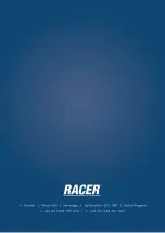 Preview for 40 page of Racer Direct Manual