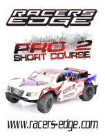 Предварительный просмотр 1 страницы Racers Edge Pro 2 Short Course User Manual