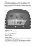 Preview for 2 page of Racers Edge Sure Charger 1000 Instruction Manual