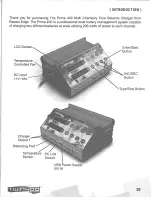 Preview for 3 page of Racers Edge TWIN400 Instruction Manual