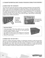 Preview for 12 page of Racers Edge TWIN400 Instruction Manual