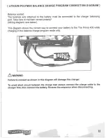 Preview for 13 page of Racers Edge TWIN400 Instruction Manual