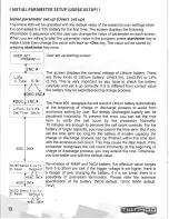 Preview for 14 page of Racers Edge TWIN400 Instruction Manual