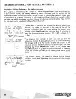 Preview for 18 page of Racers Edge TWIN400 Instruction Manual