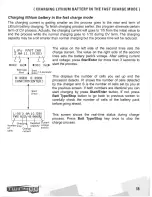 Preview for 19 page of Racers Edge TWIN400 Instruction Manual