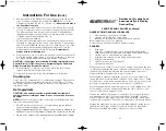 Preview for 8 page of Rachael Ray RRBL3A Owner'S Manual